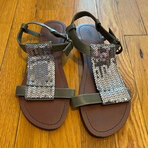 Massimo sandals size 11